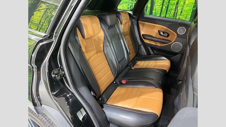 2016 認定中古車 Land Rover Range Rover Evoque Santorini Black 2.0 litre Si4 Petrol HSEダイナミック