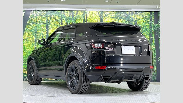 2016 認定中古車 Land Rover Range Rover Evoque Santorini Black 2.0 litre Si4 Petrol HSEダイナミック