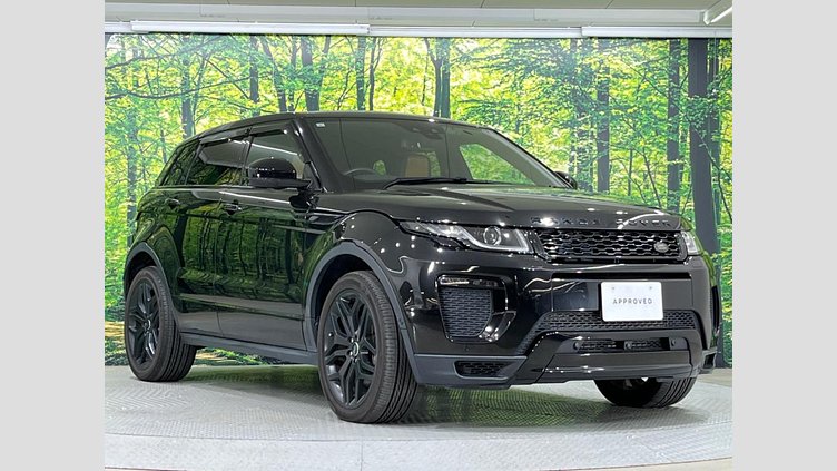 2016 認定中古車 Land Rover Range Rover Evoque Santorini Black 2.0 litre Si4 Petrol HSEダイナミック