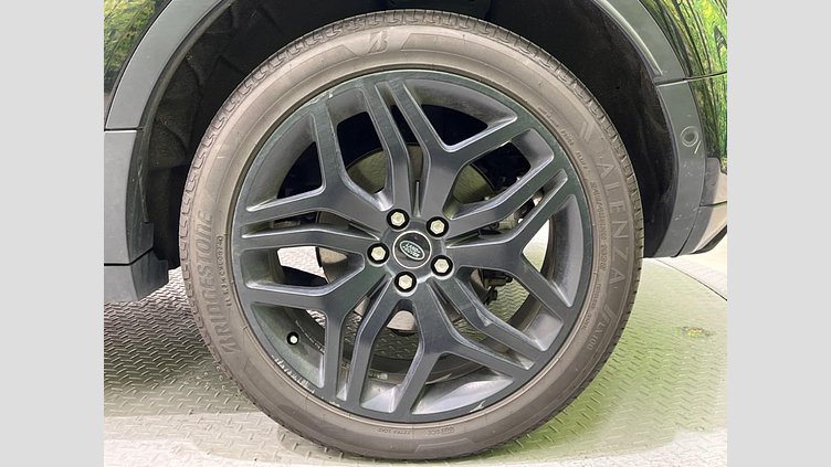 2016 認定中古車 Land Rover Range Rover Evoque Santorini Black 2.0 litre Si4 Petrol HSEダイナミック