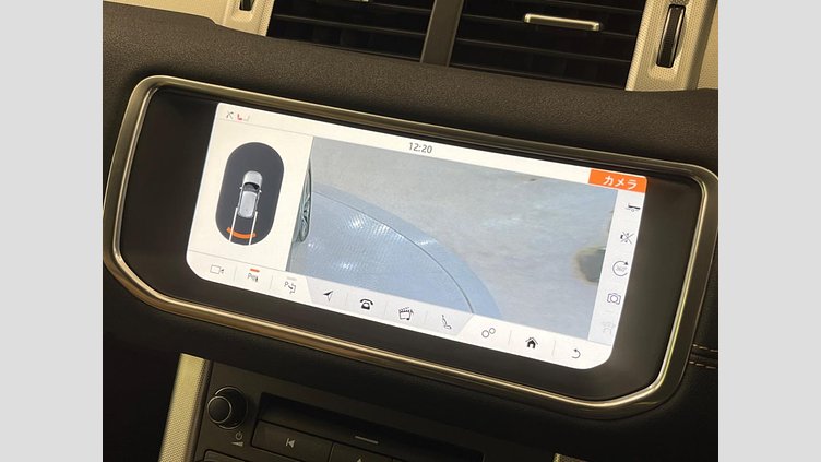 2016 認定中古車 Land Rover Range Rover Evoque Santorini Black 2.0 litre Si4 Petrol HSEダイナミック