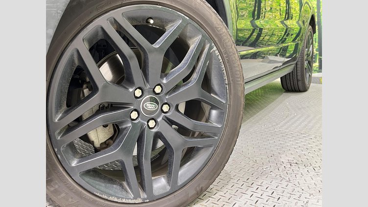 2016 認定中古車 Land Rover Range Rover Evoque Santorini Black 2.0 litre Si4 Petrol HSEダイナミック