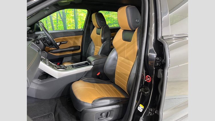 2016 認定中古車 Land Rover Range Rover Evoque Santorini Black 2.0 litre Si4 Petrol HSEダイナミック