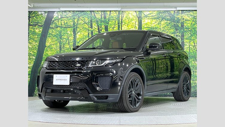 2016 認定中古車 Land Rover Range Rover Evoque Santorini Black 2.0 litre Si4 Petrol HSEダイナミック