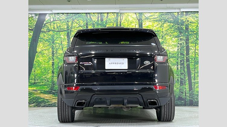 2016 認定中古車 Land Rover Range Rover Evoque Santorini Black 2.0 litre Si4 Petrol HSEダイナミック