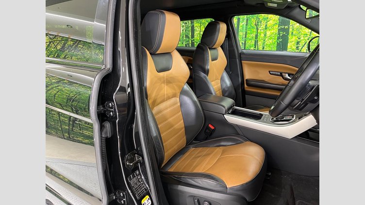 2016 認定中古車 Land Rover Range Rover Evoque Santorini Black 2.0 litre Si4 Petrol HSEダイナミック