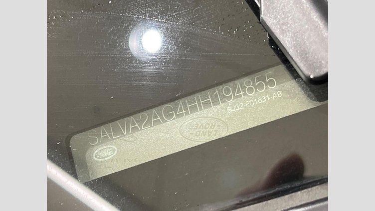 2016 認定中古車 Land Rover Range Rover Evoque Santorini Black 2.0 litre Si4 Petrol HSEダイナミック