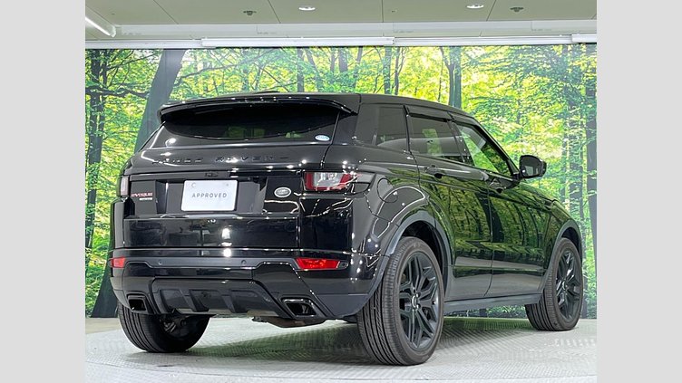 2016 認定中古車 Land Rover Range Rover Evoque Santorini Black 2.0 litre Si4 Petrol HSEダイナミック