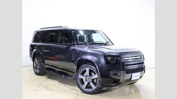 2024 認定中古車 Land Rover Defender 130 カルパチアングレイ D350 ディーゼルマイルドハイブリッド Outbound