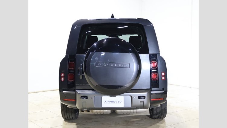 2024 認定中古車 Land Rover Defender 130 カルパチアングレイ D350 ディーゼルマイルドハイブリッド Outbound