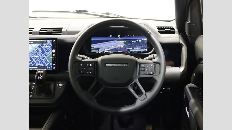 2024 認定中古車 Land Rover Defender 130 カルパチアングレイ D350 ディーゼルマイルドハイブリッド Outbound