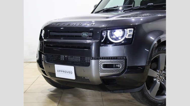 2024 認定中古車 Land Rover Defender 130 カルパチアングレイ D350 ディーゼルマイルドハイブリッド Outbound