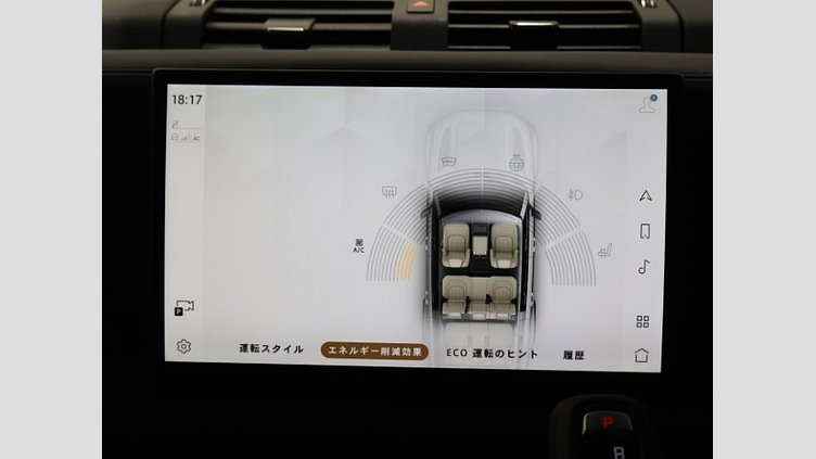 2024 認定中古車 Land Rover Defender 130 カルパチアングレイ D350 ディーゼルマイルドハイブリッド Outbound