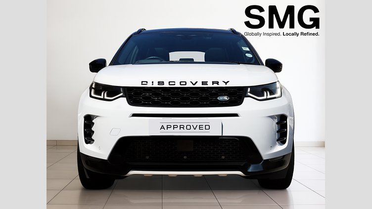 2024 Approved Land Rover Discovery Sport Fuji White AWD D200 Dynamic HSE