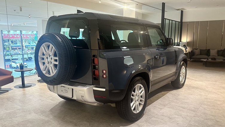 2025 新車 Land Rover Defender 90 Tasman Blue D300 S