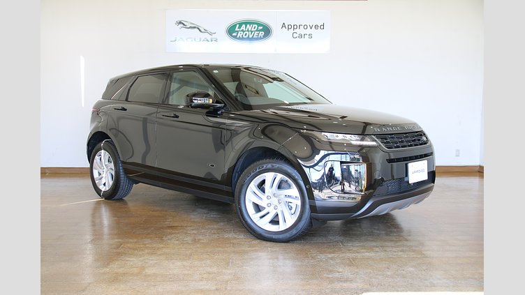 2025 認定中古車 Land Rover Range Rover Evoque サントリーニブラック プラグインハイブリッド（ガソリン） S