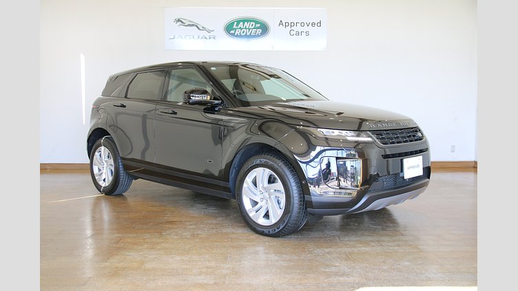 2025 認定中古車 Land Rover Range Rover Evoque サントリーニブラック プラグインハイブリッド（ガソリン） S