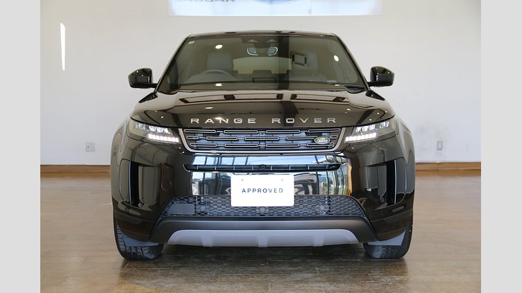 2025 認定中古車 Land Rover Range Rover Evoque サントリーニブラック プラグインハイブリッド（ガソリン） S