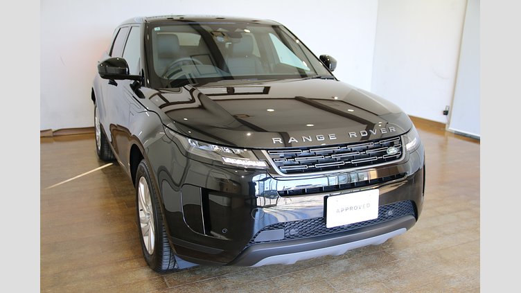 2025 認定中古車 Land Rover Range Rover Evoque サントリーニブラック プラグインハイブリッド（ガソリン） S