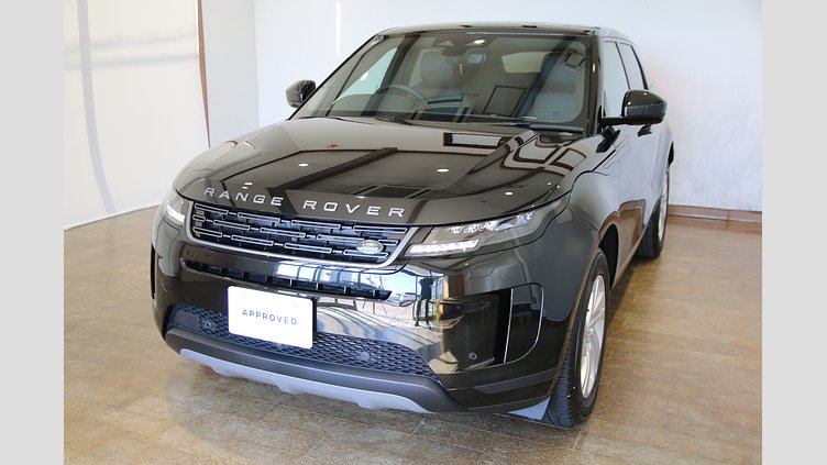 2025 認定中古車 Land Rover Range Rover Evoque サントリーニブラック プラグインハイブリッド（ガソリン） S