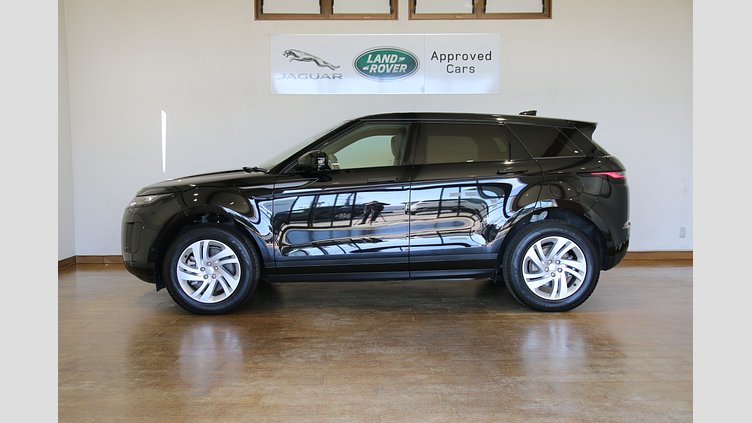 2025 認定中古車 Land Rover Range Rover Evoque サントリーニブラック プラグインハイブリッド（ガソリン） S