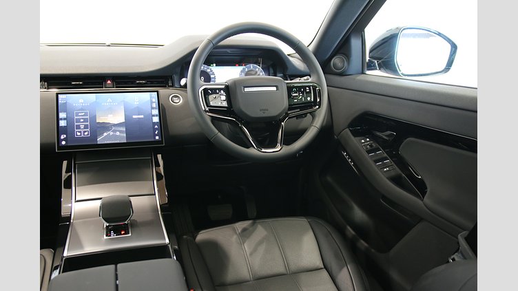 2025 認定中古車 Land Rover Range Rover Evoque サントリーニブラック プラグインハイブリッド（ガソリン） S