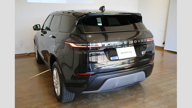 2025 認定中古車 Land Rover Range Rover Evoque サントリーニブラック プラグインハイブリッド（ガソリン） S