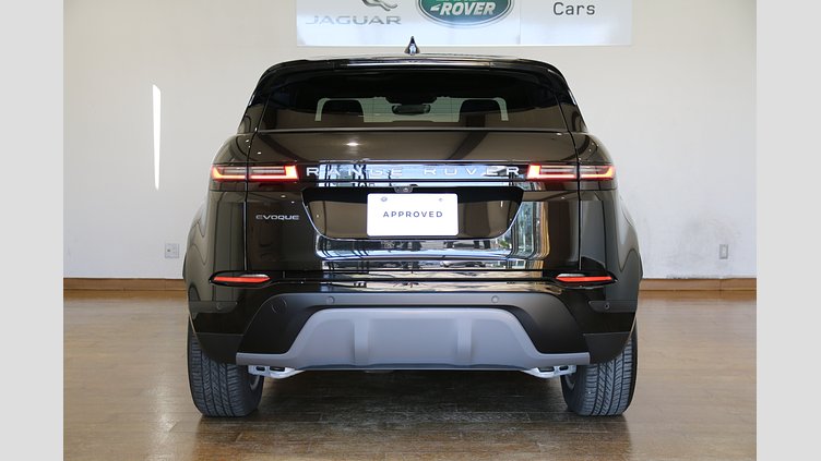 2025 認定中古車 Land Rover Range Rover Evoque サントリーニブラック プラグインハイブリッド（ガソリン） S