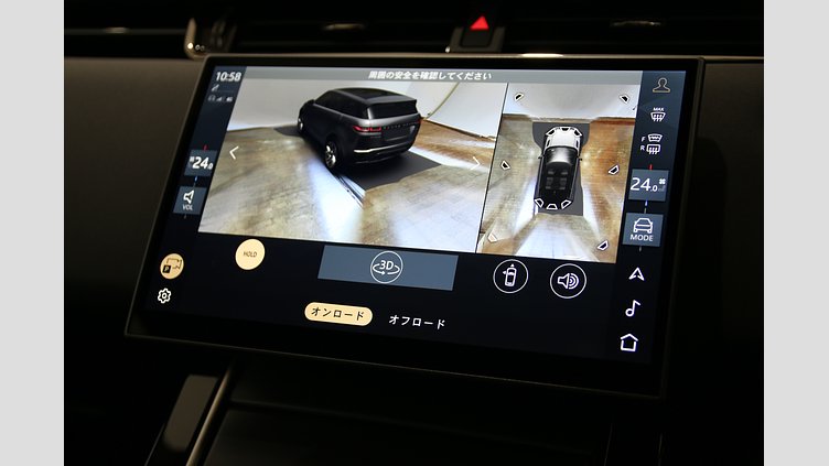 2025 認定中古車 Land Rover Range Rover Evoque サントリーニブラック プラグインハイブリッド（ガソリン） S