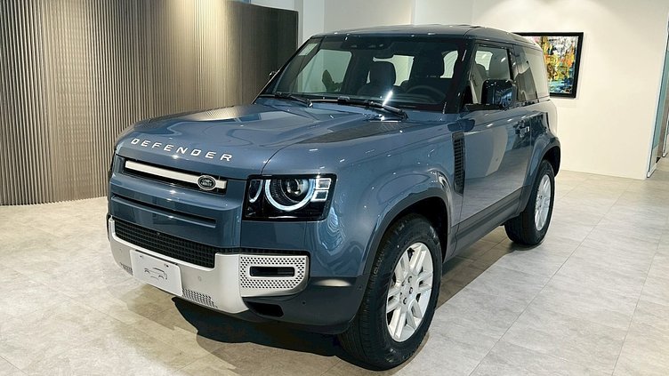 2025 新車 Land Rover Defender 90 Tasman Blue D300 S