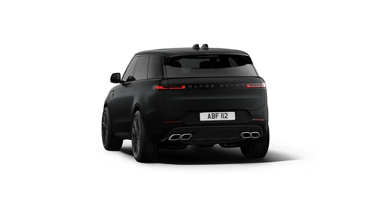 2026 New Land Rover Range Rover Sport Santorini Black P530 Petrol Mild Hybrid Autobiography