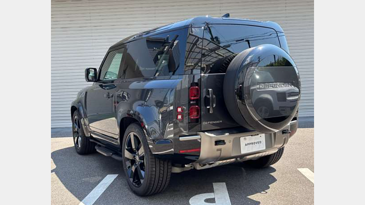 2024 認定中古車 Land Rover Defender 90 カルパチアングレイ D350 ディーゼルマイルドハイブリッド X-Dynamic HSE