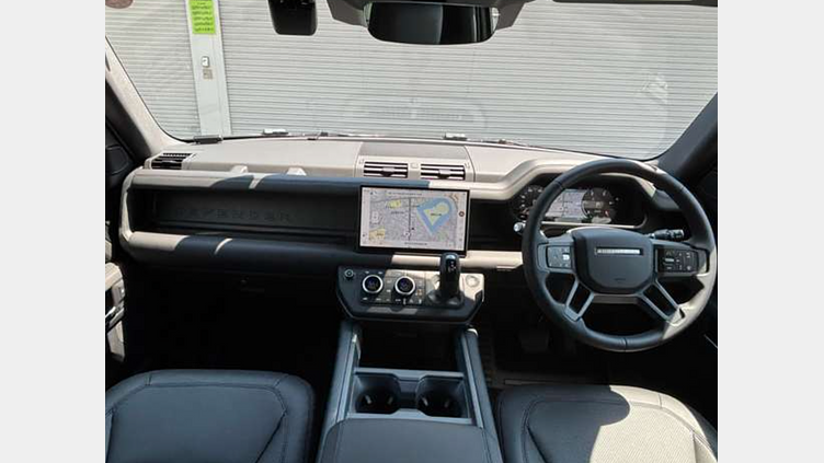 2024 認定中古車 Land Rover Defender 90 カルパチアングレイ D350 ディーゼルマイルドハイブリッド X-Dynamic HSE