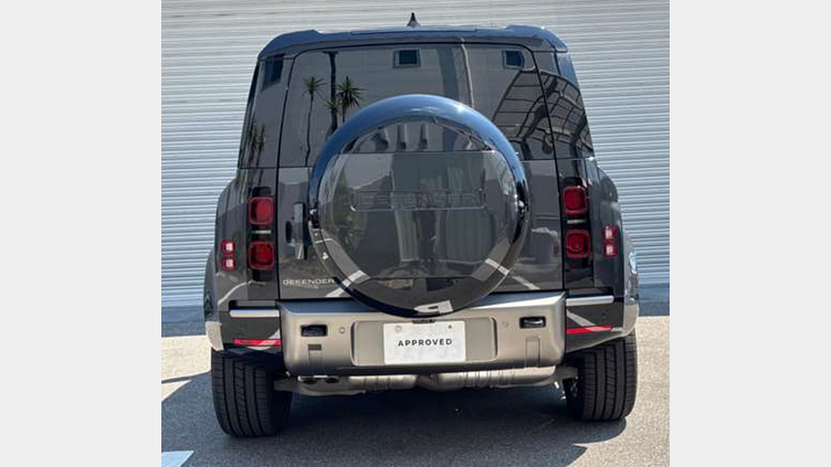2024 認定中古車 Land Rover Defender 90 カルパチアングレイ D350 ディーゼルマイルドハイブリッド X-Dynamic HSE