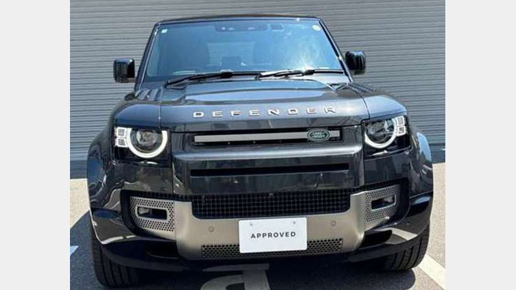 2024 認定中古車 Land Rover Defender 90 カルパチアングレイ D350 ディーゼルマイルドハイブリッド X-Dynamic HSE