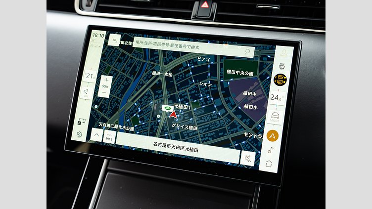 2023 認定中古車 Land Rover Range Rover Evoque トライベッカブルー P250（ガソリン） オートバイオグラフィ　P250