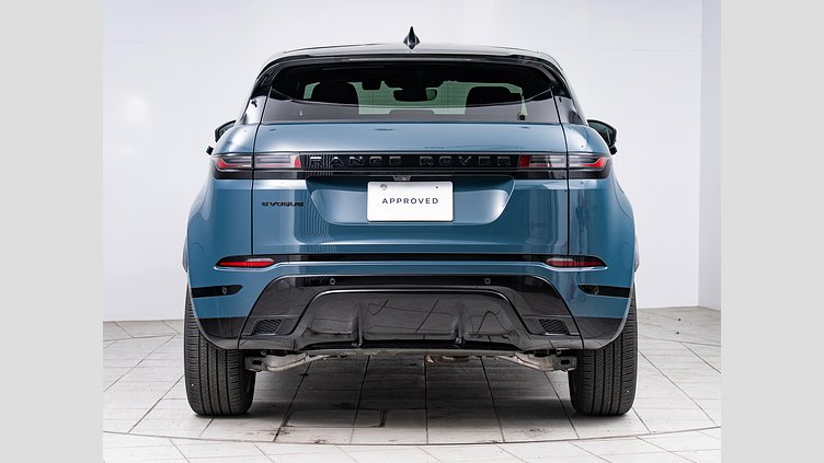 2023 認定中古車 Land Rover Range Rover Evoque トライベッカブルー P250（ガソリン） オートバイオグラフィ　P250