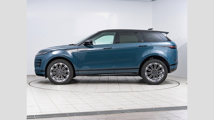 2023 認定中古車 Land Rover Range Rover Evoque トライベッカブルー P250（ガソリン） オートバイオグラフィ　P250
