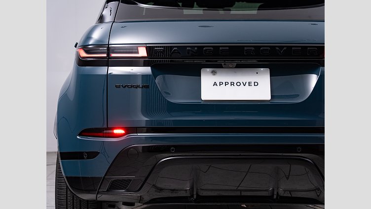 2023 認定中古車 Land Rover Range Rover Evoque トライベッカブルー P250（ガソリン） オートバイオグラフィ　P250