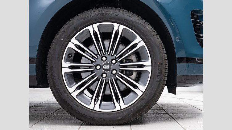 2023 認定中古車 Land Rover Range Rover Evoque トライベッカブルー P250（ガソリン） オートバイオグラフィ　P250