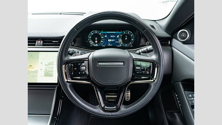 2023 認定中古車 Land Rover Range Rover Evoque トライベッカブルー P250（ガソリン） オートバイオグラフィ　P250