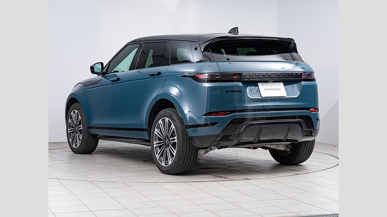 2023 認定中古車 Land Rover Range Rover Evoque トライベッカブルー P250（ガソリン） オートバイオグラフィ　P250