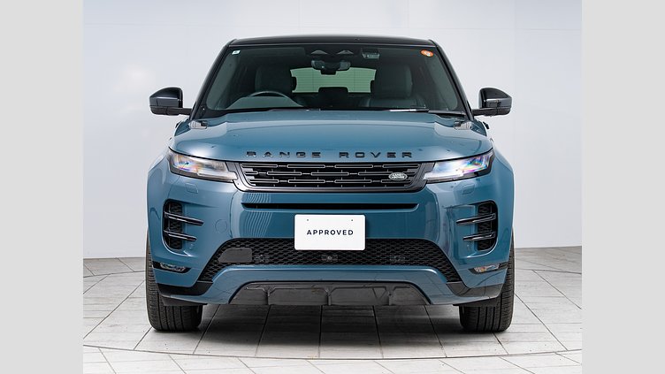 2023 認定中古車 Land Rover Range Rover Evoque トライベッカブルー P250（ガソリン） オートバイオグラフィ　P250