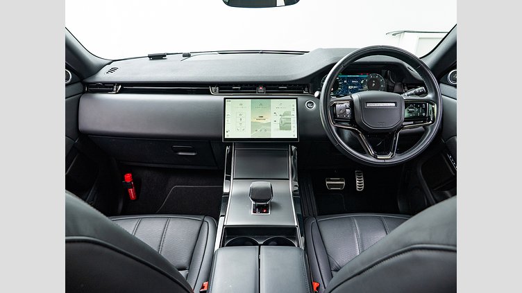 2023 認定中古車 Land Rover Range Rover Evoque トライベッカブルー P250（ガソリン） オートバイオグラフィ　P250