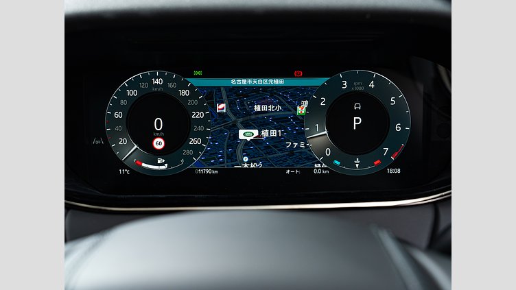 2023 認定中古車 Land Rover Range Rover Evoque トライベッカブルー P250（ガソリン） オートバイオグラフィ　P250