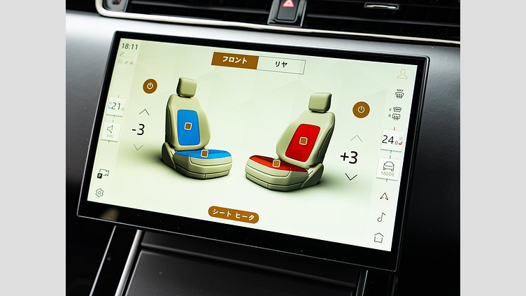 2023 認定中古車 Land Rover Range Rover Evoque トライベッカブルー P250（ガソリン） オートバイオグラフィ　P250