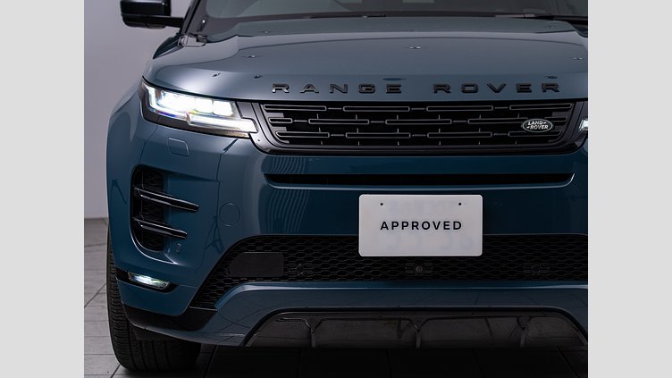 2023 認定中古車 Land Rover Range Rover Evoque トライベッカブルー P250（ガソリン） オートバイオグラフィ　P250