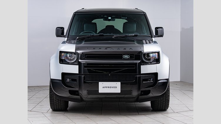2023 認定中古車 Land Rover Defender 110 ハクバシルバー D300 AWD（AT） X　D300