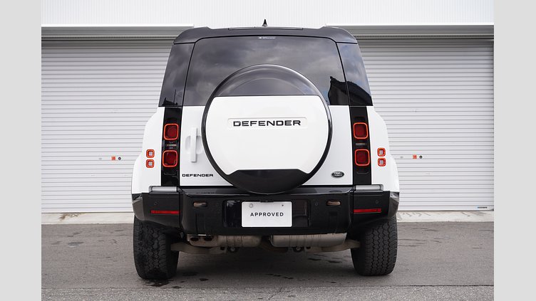 2023 認定中古車 Land Rover Defender 110 フジホワイト D300 AWD（AT） X-DYNAMIC HSE