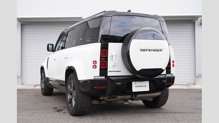 2023 認定中古車 Land Rover Defender 110 フジホワイト D300 AWD（AT） X-DYNAMIC HSE